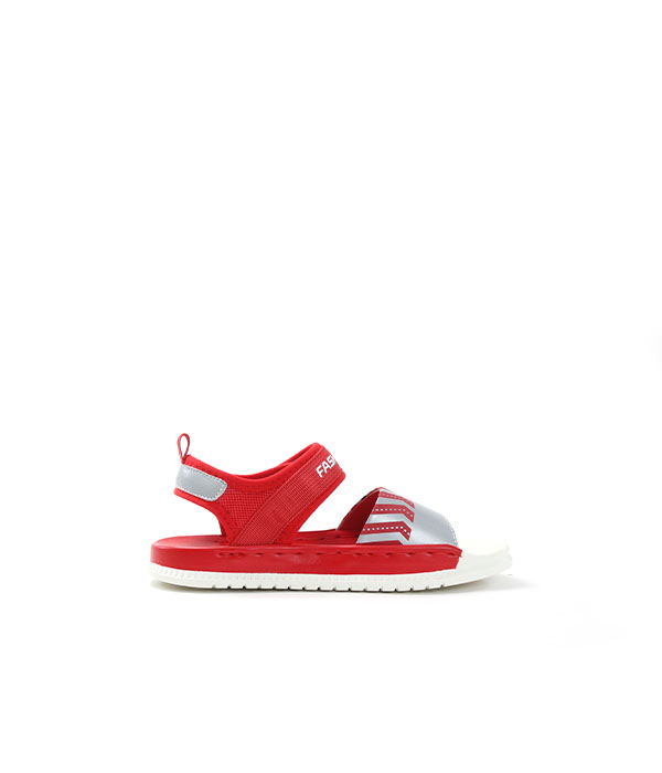 FD Pink/white Sandals for Kids