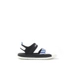 FD Black/white/blue  Sandals for Kids