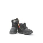 BF Black Shoes for Kids-1