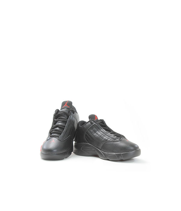 JD black / Red Shoes for Kids-1