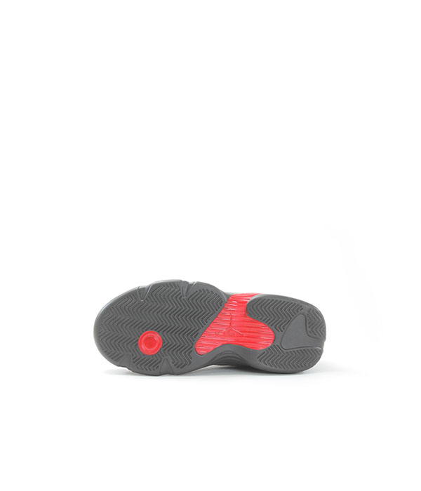 JD black / Red Shoes for Kids-2