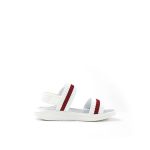 FD White/red Sandals for Kids