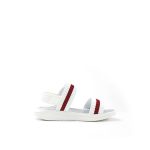 FD White/Red Sandals for Kids