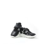 FD Black Shoes for Kids 256-1
