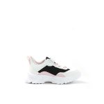 SKC  White Pink  Jogging Shoes for Kids