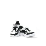 SKC White/Black  Jogging Shoes for Kids-1