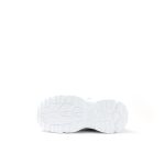 SKC White/Black  Jogging Shoes for Kids-2