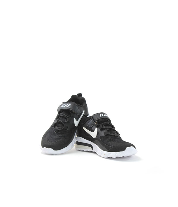 NK Black Jogging Shoes for Kids-1