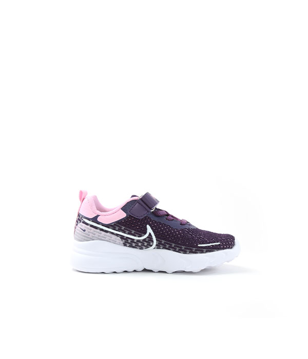 NK Purple/ pink Jogging Shoes for Kids