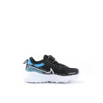 NK black blue Jogging Shoes for Kids