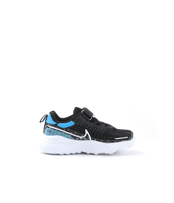 NK black blue Jogging Shoes for Kids