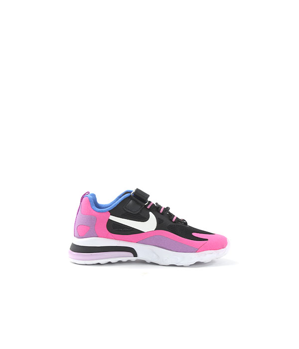 NK Black Pink jogging Shoes for Kids