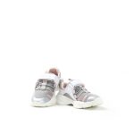 FD Pink/White Jogging Shoes for Kids-1