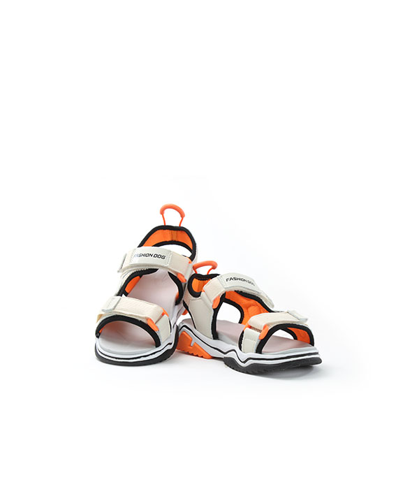 FD Off White Sandals for Kids-1
