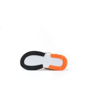 FD Off White Sandals for Kids-2