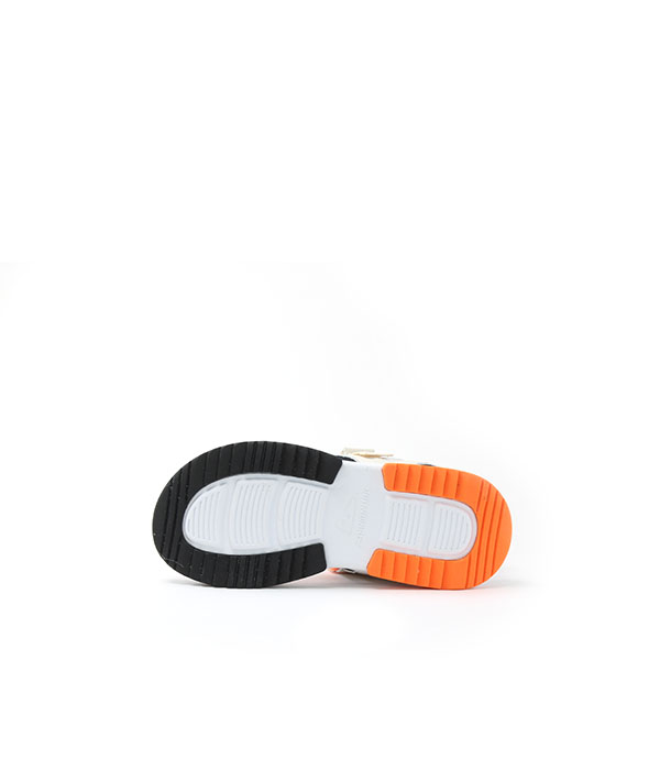 FD Off White Sandals for Kids-2