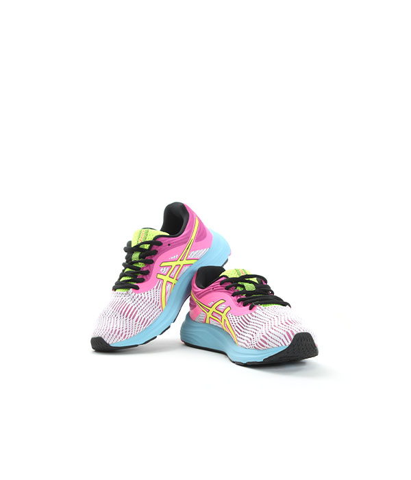 AS pink running shoes with gel for men/women-1