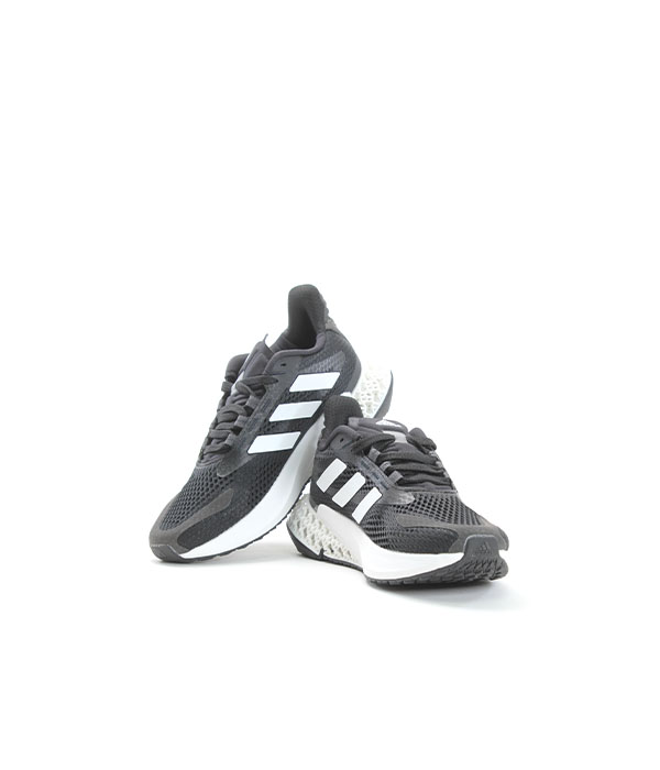AD black/white running shoes for men & women