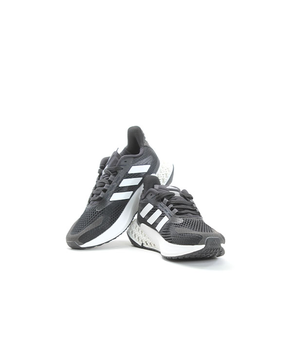 AD black white running shoes for men women