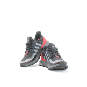 AD ultra boost black & red running shoes for men/women-2