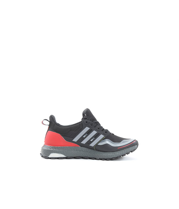 AD ultra boost black & red running shoes for men/women
