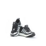 AD ultra boost black & white running shoes for  men/women-1