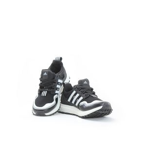 AD ultra boost black & white running shoes for men/women-1