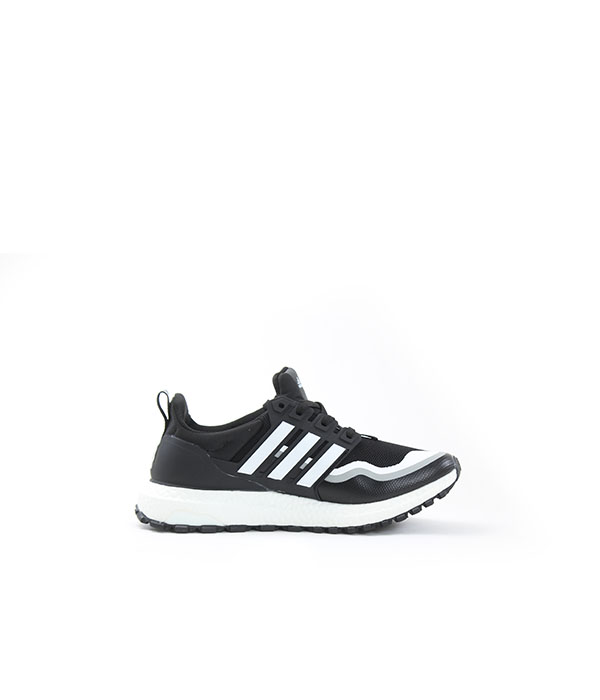 AD ultra boost black & white running shoes for men/women