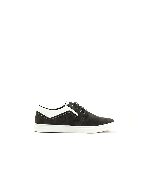 Flash black casual shoes for men