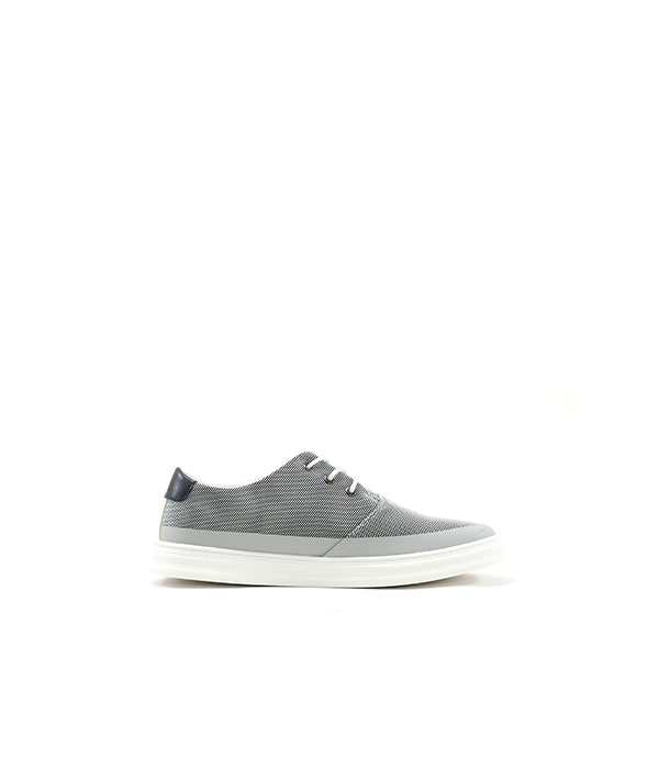 Flash grey casual shoes for men