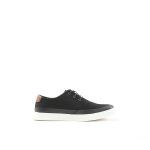 Flash black/white casual shoes for men