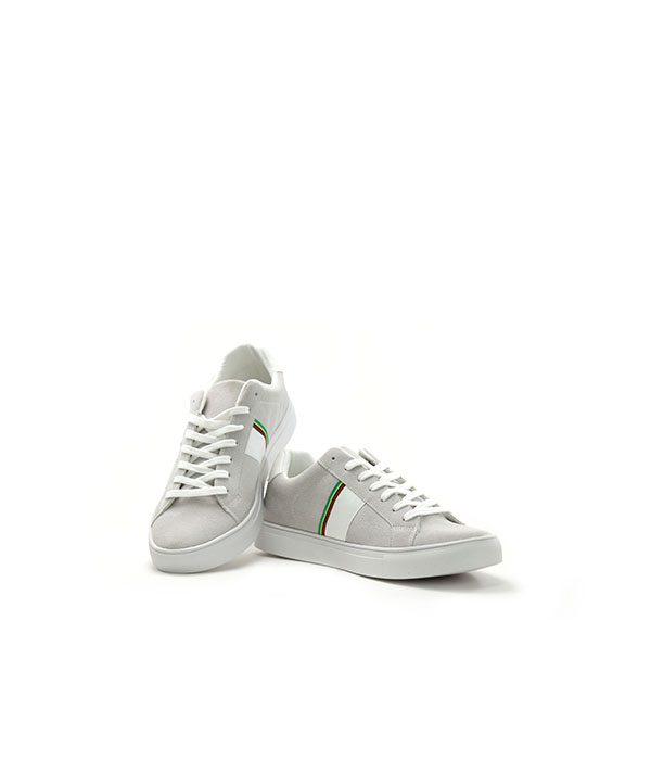 Flash white casual shoes for men