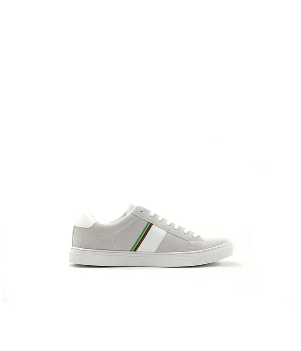 Flash white casual shoes for men