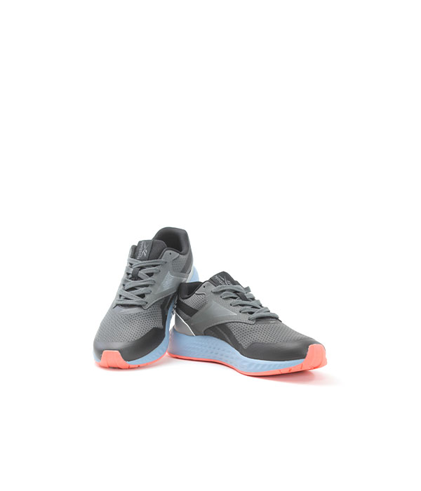 RB grey blue running shoes for Men-2