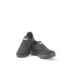 SKC black walking with memory foam shoes for Men-1