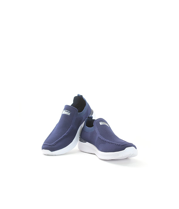 SKC blue walking shoes with memory foam for Men-1