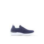 SKC blue walking shoes with memory foam for Men