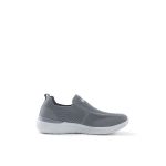 SKC grey walking shoes with memory foam for Men