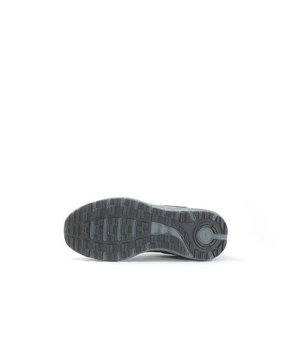 UA grey & black running shoes for men-2