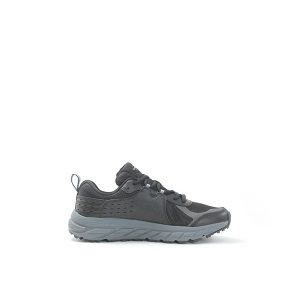 UA grey & black running shoes for men