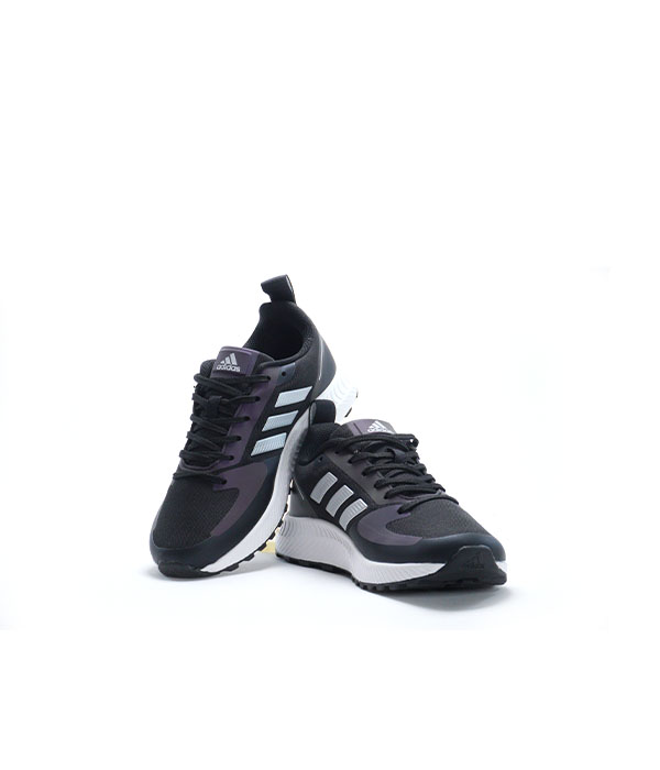 AD Adiwear BlackWhite Running Shoes for Women