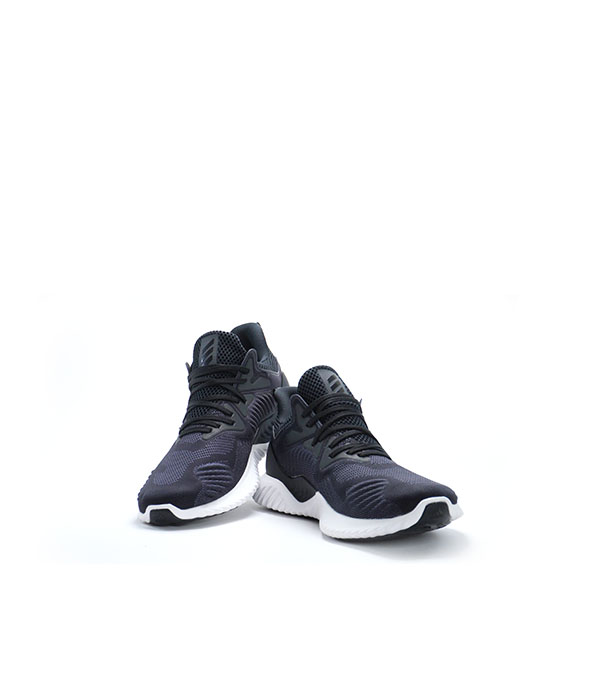 AD Alpha Bounce BlackWhite Running Shoes for Men-1