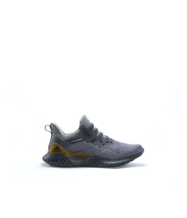 AD Alpha Bounce GreyBlack Running Shoes for Men
