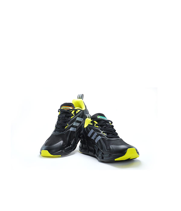 AD Climacool Running BlackGreen Shoes for Men-1