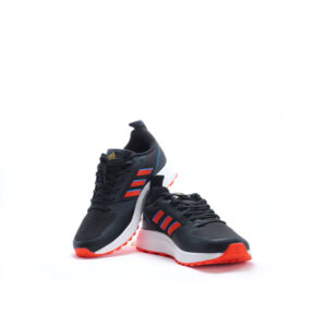 AD adiwear Black/Red Running Shoes for Women - Image 2