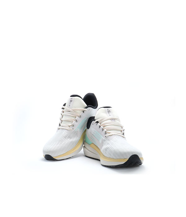 NK Air Wineflow Running GreyGreen Shoes for Men-2