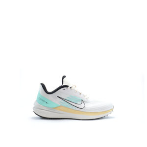 NK Air Wineflow Running Grey/Green Shoes for Men - Image 1