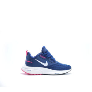NK Air Zoom Blue Running Shoes for Women