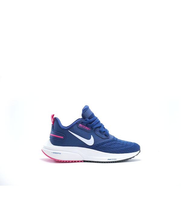NK Air Zoom Blue Running Shoes for Women