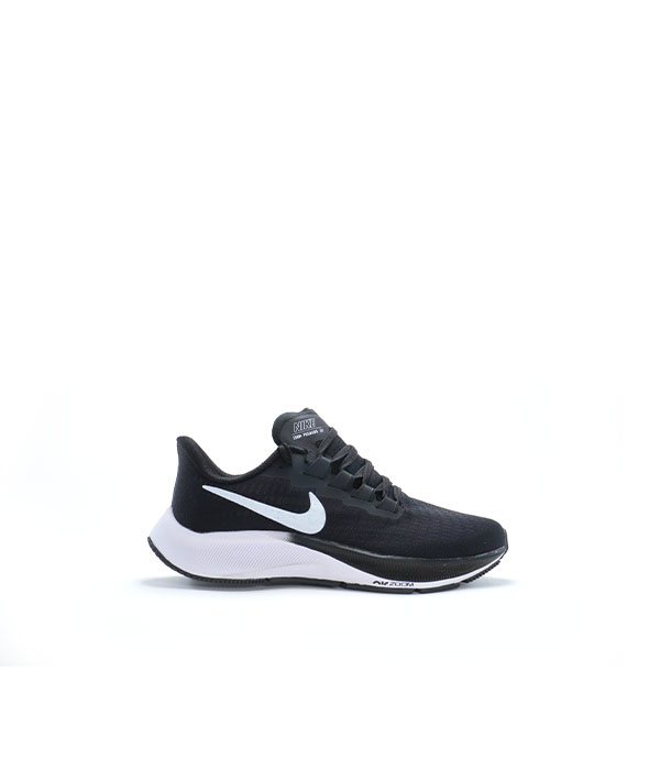 NK Air Zoom Pegasus Black Running Shoes for Women